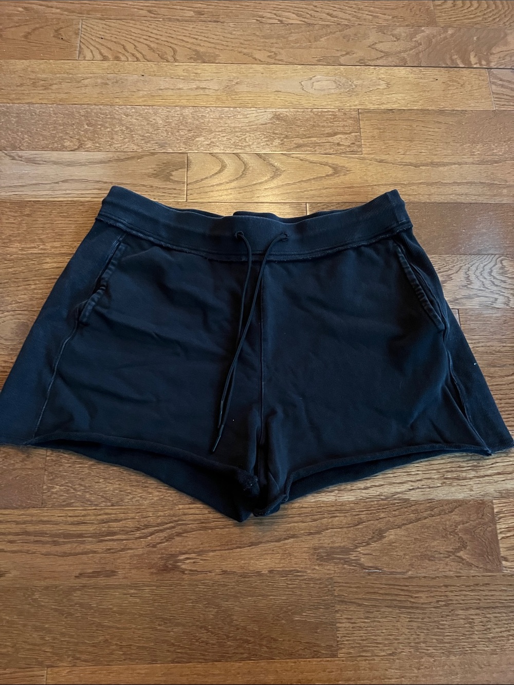 JoyLab Black Women's Athletic Drawstring Shorts